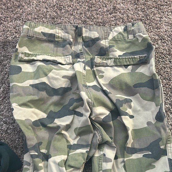 camo cargo pants - Picture 3 of 4